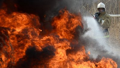 В Бурятии отметили рост площади лесных пожаров - «Происшествия»