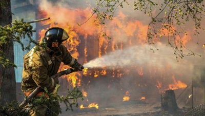 В Бурятии потушили три из пяти лесных пожаров за сутки - «Происшествия»