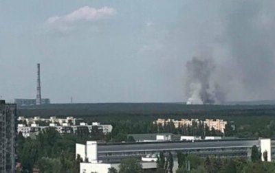 В Киеве крупный пожар возле ТЭЦ-6 - «Украина»