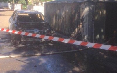 В Киеве взорвался автомобиль - «Украина»