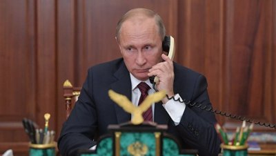 В Кремле назвали темы телефонного разговора Путина и Порошенко - «Политика»
