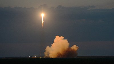 В Сети восхитились запуском спутника "Глонасс-М" - «Общество»