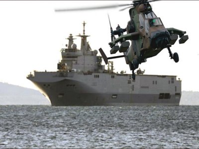 Вице-адмирал ВМФ России анонсировал строительство вертолетоносцев - «Новороссия»