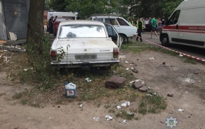 Взрыв авто в Киеве: дети в стабильном состоянии - «Украина»