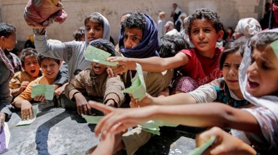 Йемен в шаге от полного голода в связи с боями в Ходейде - «Военные действия»