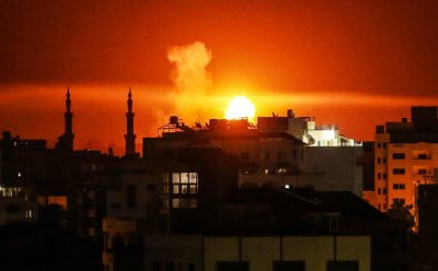 Жёсткий ответ: Израиль атаковал 15 целей на территории Газы - «Военные действия»