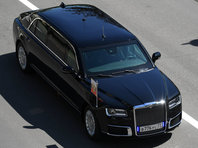 В кортеже президента РФ теперь служат только автомобили Aurus (ВИДЕО) - «Автоновости»