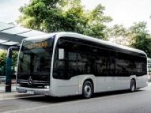 Mercedes Benz представил новый электроавтобус с запасом хода 250 км - «Новости Банков»