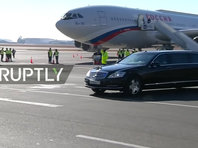 Путин предпочел Mercedes лимузину Aurus для визита в ЮАР (ВИДЕО) - «Автоновости»