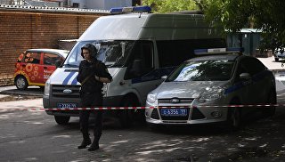 СК опубликовал видео допроса мужчины, захватившего заложницу в "Дикси" - РИА Новости, 01.07.2018 - «Происшествия»