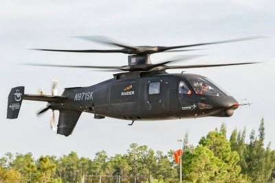 Американский перспективный вертолет S-97 Raider возобновил испытания - «Военные действия»