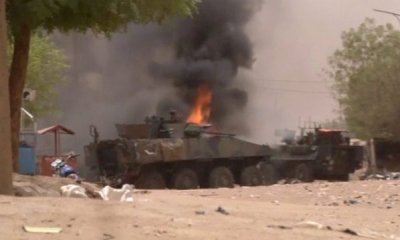 Боевики атаковали французских миротворцев в Мали - «Военные действия»