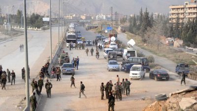 Боевики сирийской оппозиции согласились оставить все населенные пункты провинции Дераа - «Военные действия»