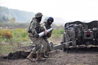 Донбасс. Оперативная лента военных событий 19.07.2018 - «Военные действия»