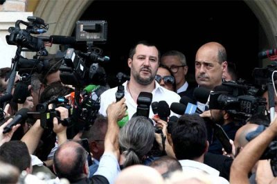 Итальянский вице-премьер: Украинский евромайдан - это фейковая революция олигархата - «Военные действия»