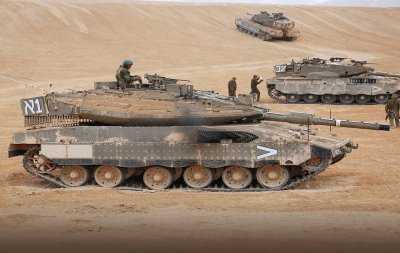 Израиль перебросил на границу с Сирией танки и артиллерию - «Военные действия»