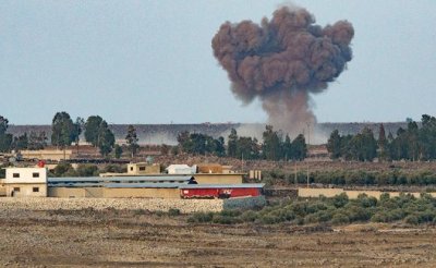 Израиль сбивает сирийские самолеты, целясь по России - «Военные действия»
