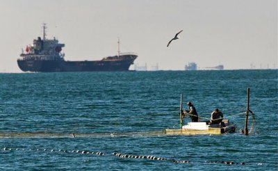 Киев в истерике: Россия заблокировала Азовское море - «Военные действия»