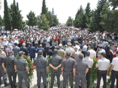 МВД Азербайджана: Беспорядки в республике организовали армянские спецслужбы - «Военные действия»
