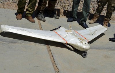 На авиабазу Хмеймим напали неизвестные дроны - «Военные действия»