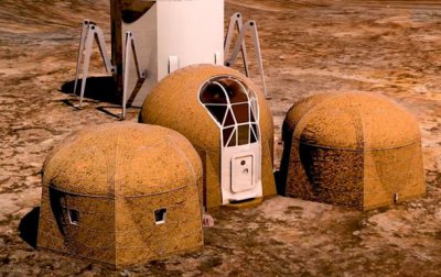 NASA определилось с первым жильем на Марсе - (видео)