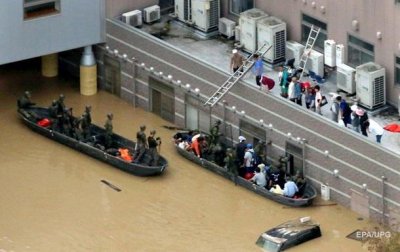 Наводнение в Японии: число жертв возросло до 70 - (видео)