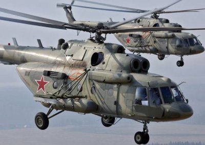 Очередная партия Ми-8МТВ-5-1 досрочно поступила в войска - «Военные действия»