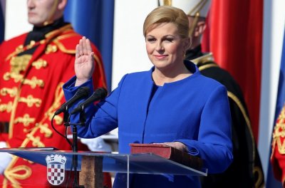 Президент Хорватии поблагодарила российских болельщиков за гостеприимство - «Новороссия»