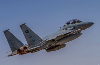 Саудовская Аравия проведет модернизацию истребителей F-15S - «Военные действия»