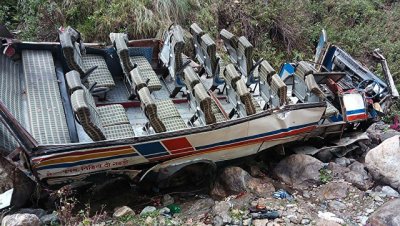 В Индии автобус слетел в ущелье, 45 человек погибли - РИА Новости, 01.07.2018 - «Мир»