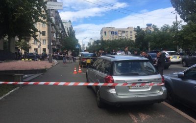 В Киеве произошла стрельба - «Украина»
