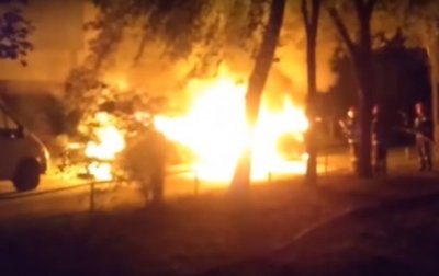 В Киеве взорвались два автомобиля - «Украина»
