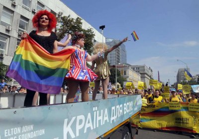 В Одессе 19 августа пройдет марш гомосексуалистов - «Новороссия»