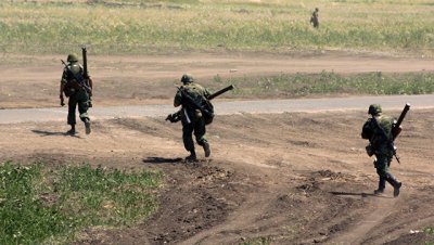Вступивший в силу режим перемирия соблюдается, заявили в ДНР - РИА Новости, 01.07.2018 - «Мир»