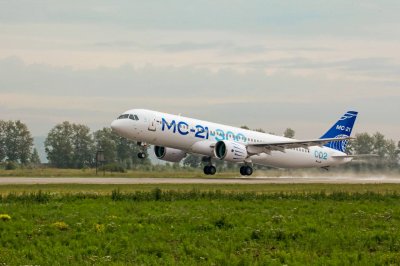 Второй МС-21-300 совершил беспосадочный полёт из Иркутска в Подмосковье - «Военные действия»