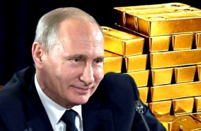 Россия отказывается от золотовалютных резервов и переходит к золотым - «Новости Дня»