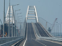 Россияне установили новый авторекорд на Крымском мосту - «Автоновости»