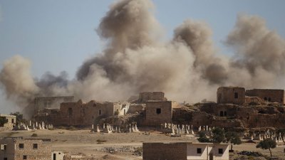 Авиаудар США в Сирии: убито трое боевиков ИГ - «Военные действия»