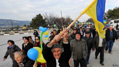 Игра с огнём: Минстець хочет «подружить» крымских татар и свидомитов - «Военные действия»