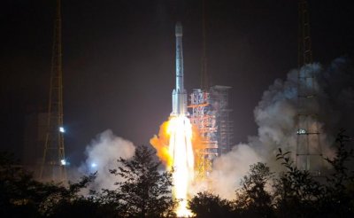 Китай не желает быть в космосе третьим - «Экономика»
