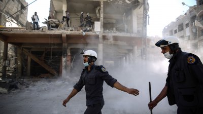 Минобороны рассказало о готовящейся в Сирии провокации с химоружием - «Военные действия»