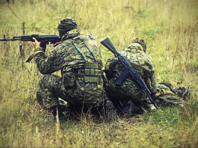 Минобороны Украины сообщило о создании учебного центра военной разведки - «Новороссия»