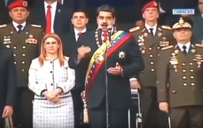 Момент покушения на Мадуро попал на видео - (видео)