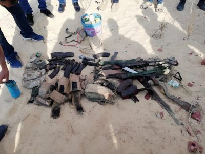 На Синае боевики-ингимаси атаковали КПП - «Военные действия»