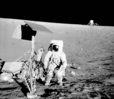 NASA выложило в открытый доступ аудиозаписи высадки на Луну - «Военные действия»