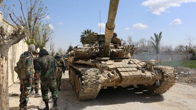 Сирийская армия полностью освободила провинцию Дараа - «Военные действия»