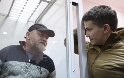 СМИ: расследование дела Савченко и Рубана завершено - «Военные действия»