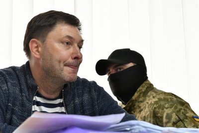 Украина отказывается пускать российских дипломатов к журналисту Вышинскому - «Новороссия»