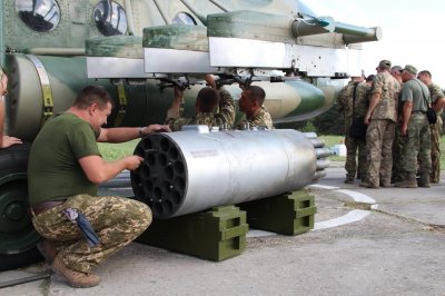 Украина заявила об успешных испытаниях неуправляемой авиационной ракеты - «Новороссия»