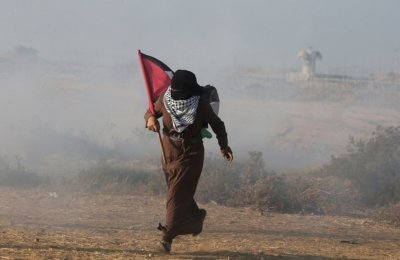 В Газе ранены протестующие - «Военные действия»